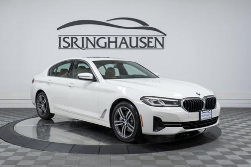 Alpine White 2023 BMW 530 530i xDrive