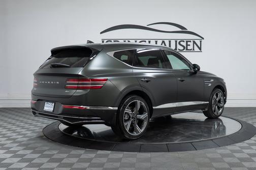 Storr Green Matte 2026 Genesis GV80 2.5T Prestige