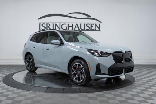 Brooklyn Grey Metallic 2026 BMW X3 30 xDrive