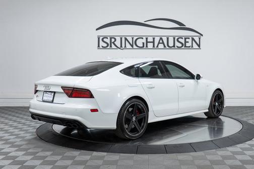 Glacier White Metallic 2017 Audi S7 4.0T