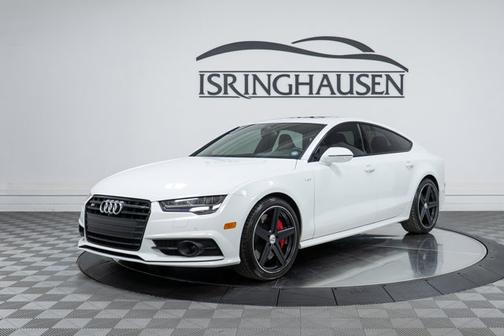 Glacier White Metallic 2017 Audi S7 4.0T