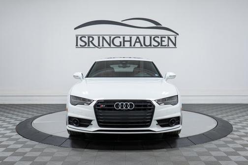 Glacier White Metallic 2017 Audi S7 4.0T