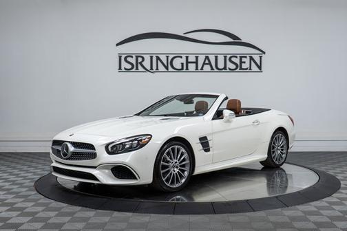 2019 Mercedes-Benz SL 550 Base