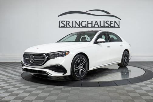 2025 Mercedes-Benz E-Class E 350