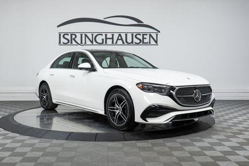 2025 Mercedes-Benz E-Class E 350