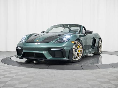 2025 Porsche 718 Spyder RS