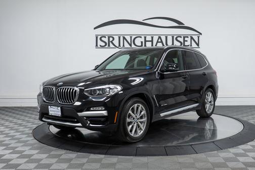 2018 BMW X3 xDrive30i