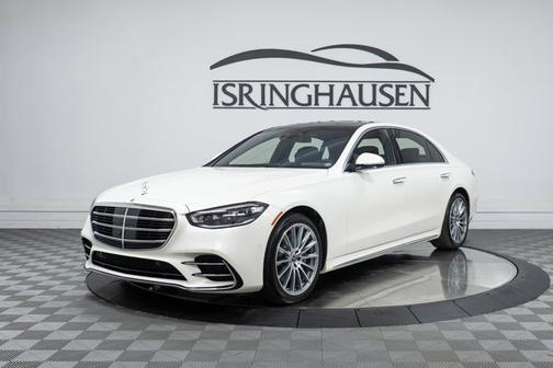 MANUFAKTUR Diamond White 2022 Mercedes-Benz S-Class S 500