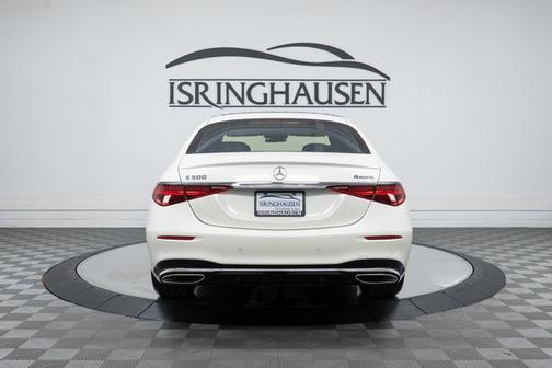 MANUFAKTUR Diamond White 2022 Mercedes-Benz S-Class S 500