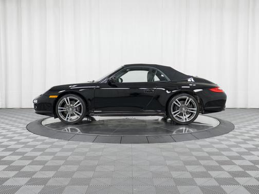 2012 Porsche 911 Carrera Black Edition