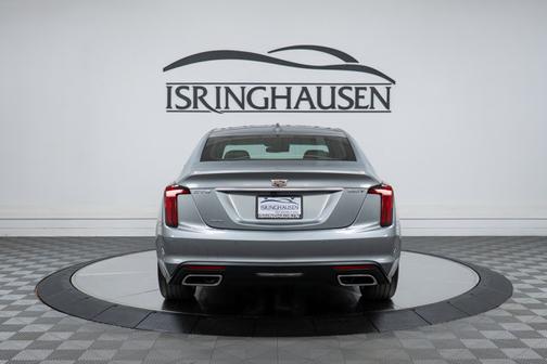 Argent Silver Metallic 2024 Cadillac CT5 Luxury