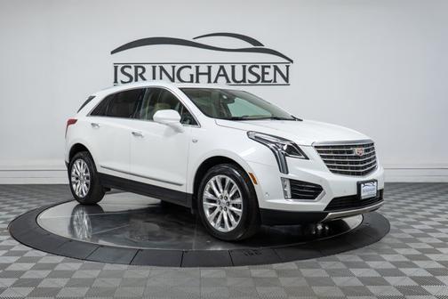 2017 Cadillac XT5 Platinum AWD
