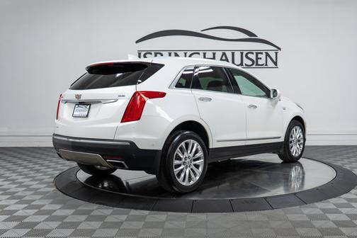 2017 Cadillac XT5 Platinum AWD