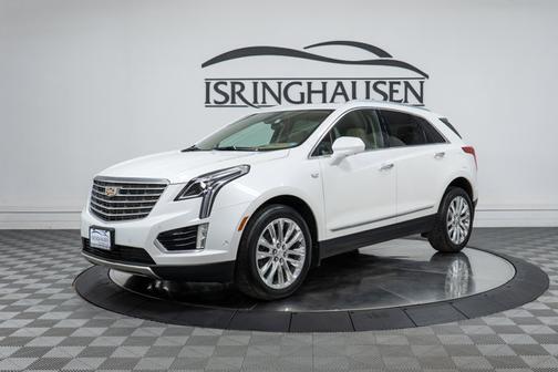 2017 Cadillac XT5 Platinum AWD