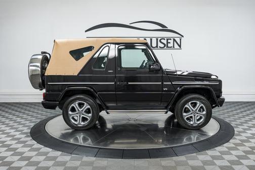 2014 Mercedes-Benz G-Class G500 Convertible