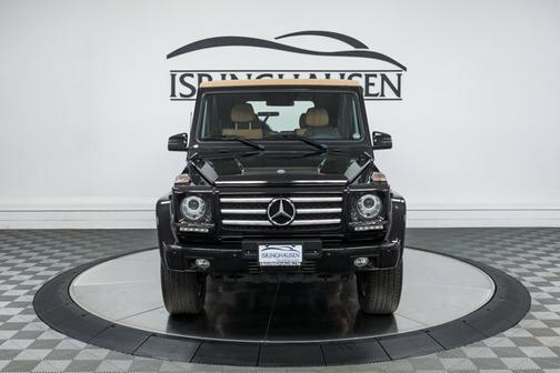 2014 Mercedes-Benz G-Class G500 Convertible