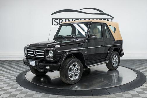 2014 Mercedes-Benz G-Class G500 Convertible
