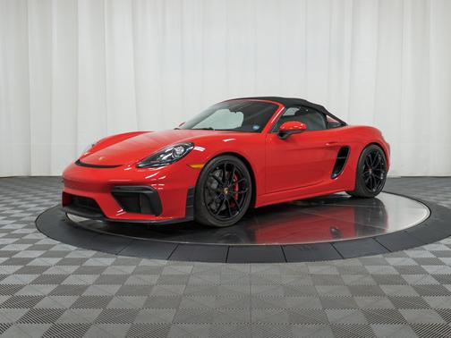 2022 Porsche 718 Spyder