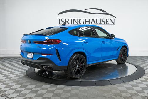 2025 BMW X6 M60i