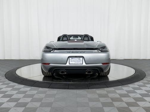 2025 Porsche 718 Boxster GTS 4.0