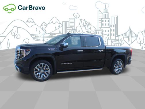 Onyx Black 2026 GMC Sierra 1500 Denali