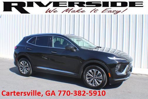 Ebony Twilight Metallic 2025 Buick Envision Preferred