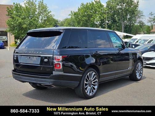 2021 Land Rover Range Rover 5.0 Supercharged Autobiography