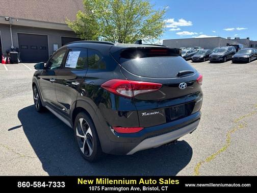 Black Noir Pearl 2018 Hyundai TUCSON Limited