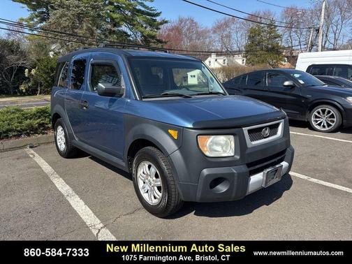 Atomic Blue Metallic 2006 Honda Element EX