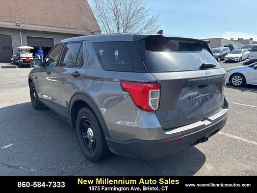 Sterling Gray Metallic 2021 Ford Utility Police Interceptor Base