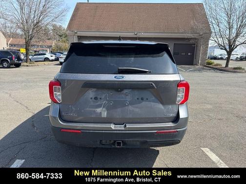 Sterling Gray Metallic 2021 Ford Utility Police Interceptor Base