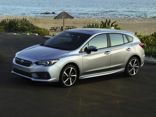 Crystal White Pearl 2021 Subaru Impreza Premium