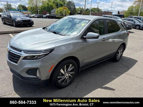Sterling Gray Metallic 2023 Chevrolet Equinox 1LT