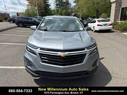 Sterling Gray Metallic 2023 Chevrolet Equinox 1LT