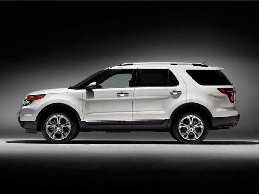 Sterling Gray Metallic 2011 Ford Explorer XLT