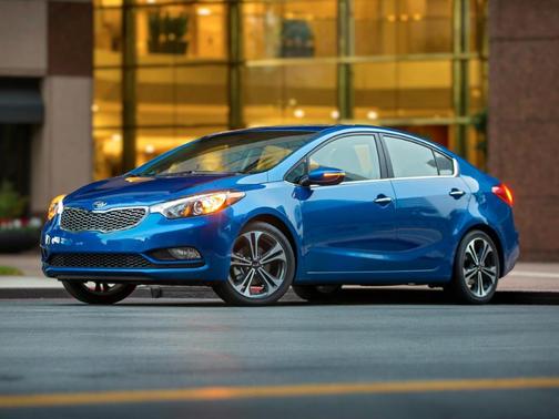 Aurora Black 2016 Kia Forte LX