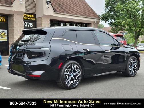 Black Sapphire Metallic 2024 BMW iX xDrive50