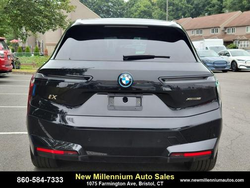 Black Sapphire Metallic 2024 BMW iX xDrive50