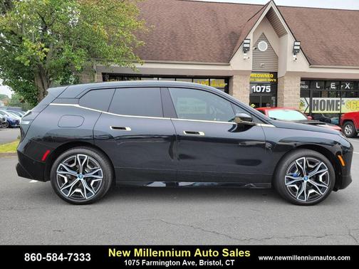 Black Sapphire Metallic 2024 BMW iX xDrive50