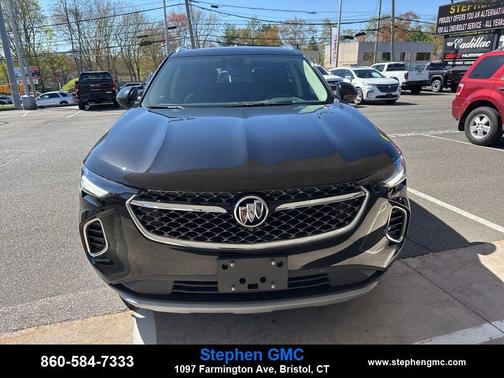 Ebony Twilight Metallic 2023 Buick Envision Avenir