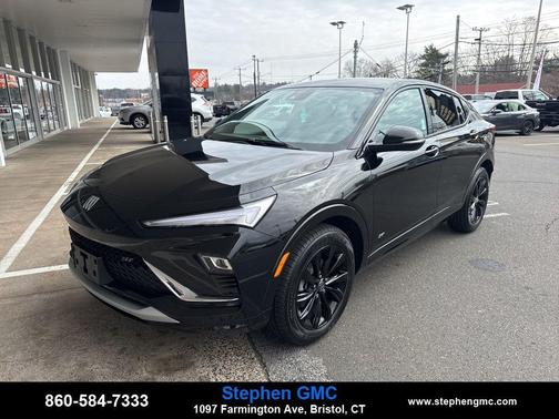 Ebony Twilight Metallic 2025 Buick Envista Sport Touring