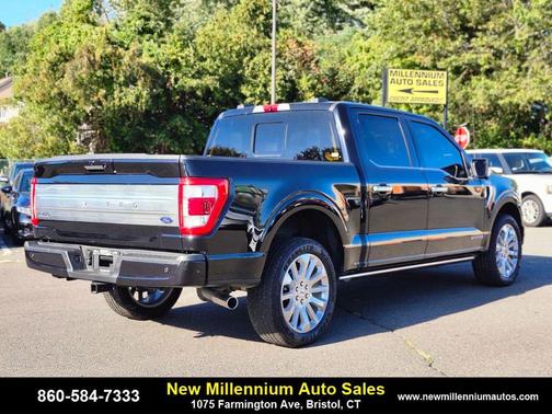 Agate Black Metallic 2022 Ford F-150 Limited