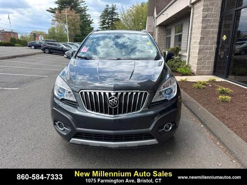 Graphite Gray Metallic 2016 Buick Encore Convenience
