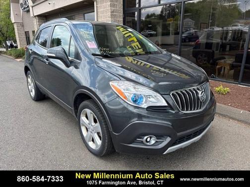 Graphite Gray Metallic 2016 Buick Encore Convenience