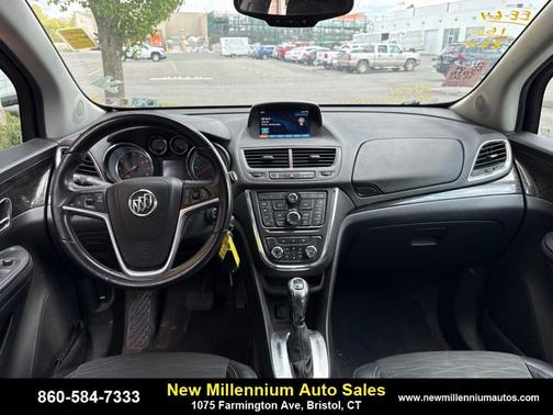 Graphite Gray Metallic 2016 Buick Encore Convenience