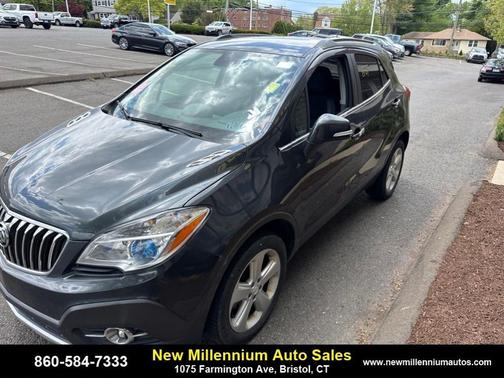 Graphite Gray Metallic 2016 Buick Encore Convenience