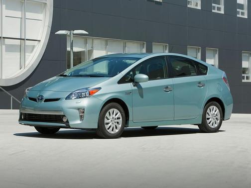 White 2013 Toyota Prius Plug-in Base