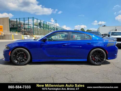 Indigo Blue 2019 Dodge Charger Scat Pack