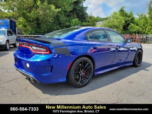 Indigo Blue 2019 Dodge Charger Scat Pack