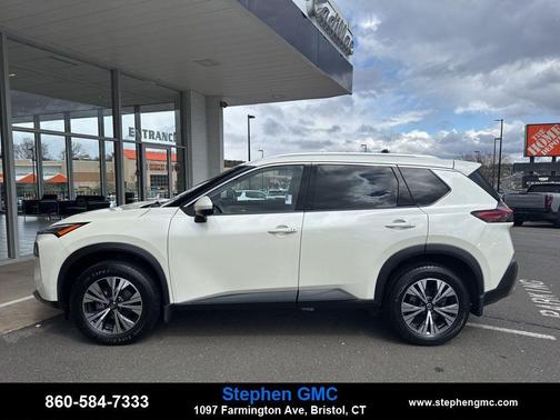 2021 Nissan Rogue SV